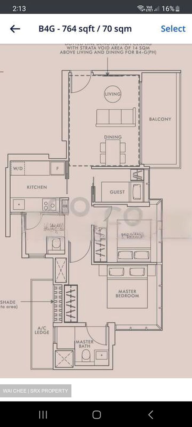 Wilshire Residences (D10), Apartment #461126721
